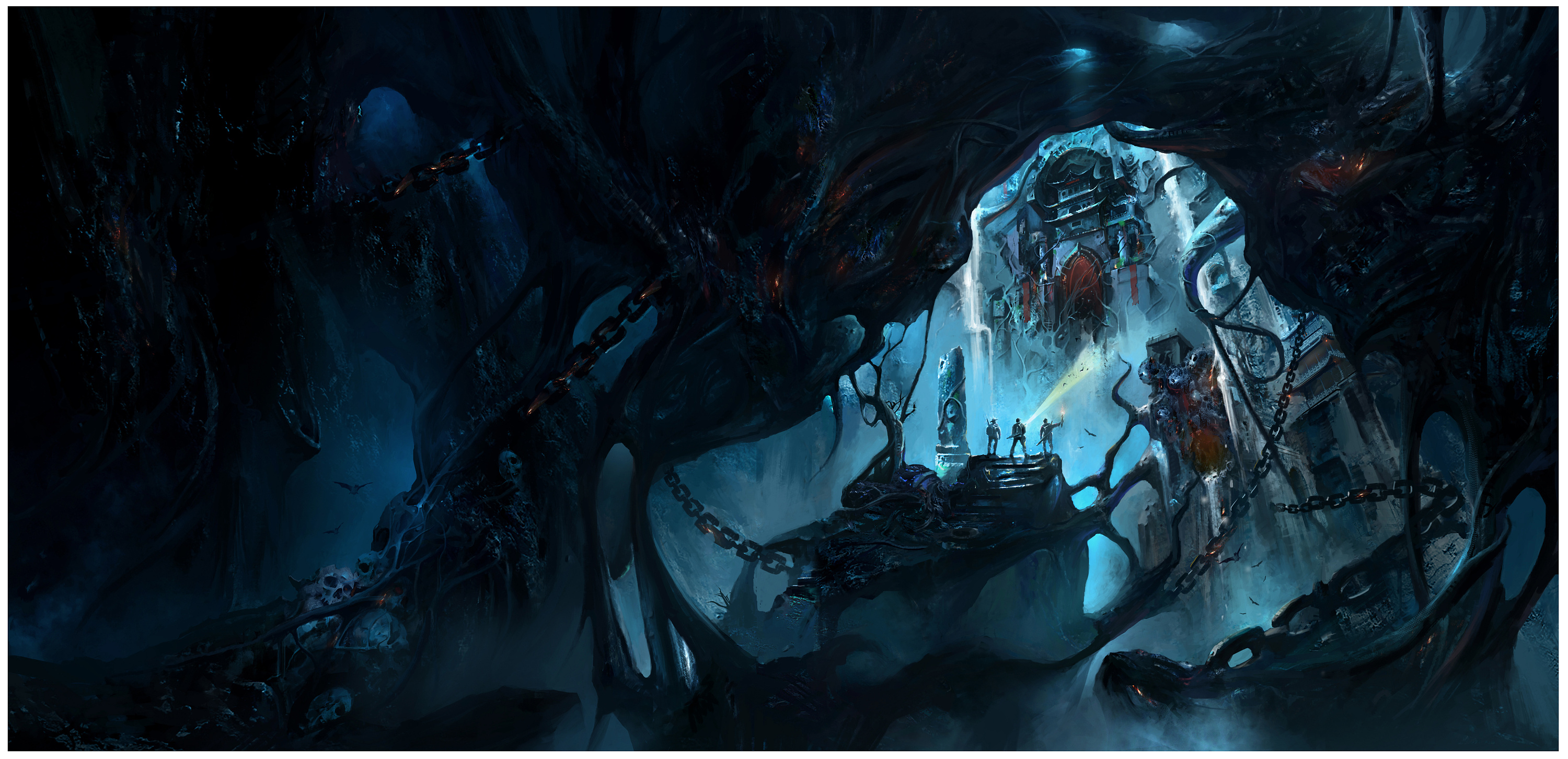 真相揭秘:地球下面真的存在地底世界吗?