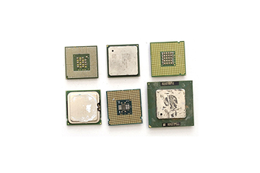 镀金cpu回收:回收废旧镀金cpu提炼黄金过程