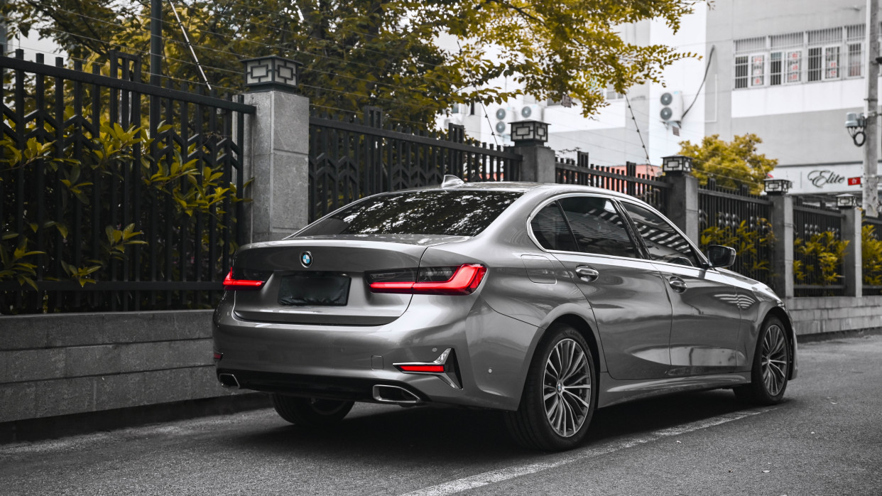 unic|宝马3系改色gt银