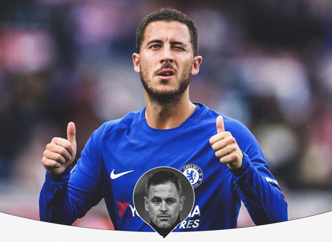 乔-科尔:阿扎尔本该是世界最佳并拿金球,但他不像c罗那样