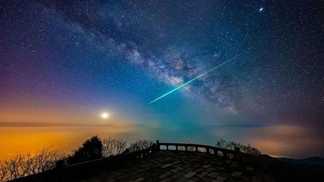 今晚英仙座流星雨浪漫来袭!乐山这些最佳观赏地约约约!