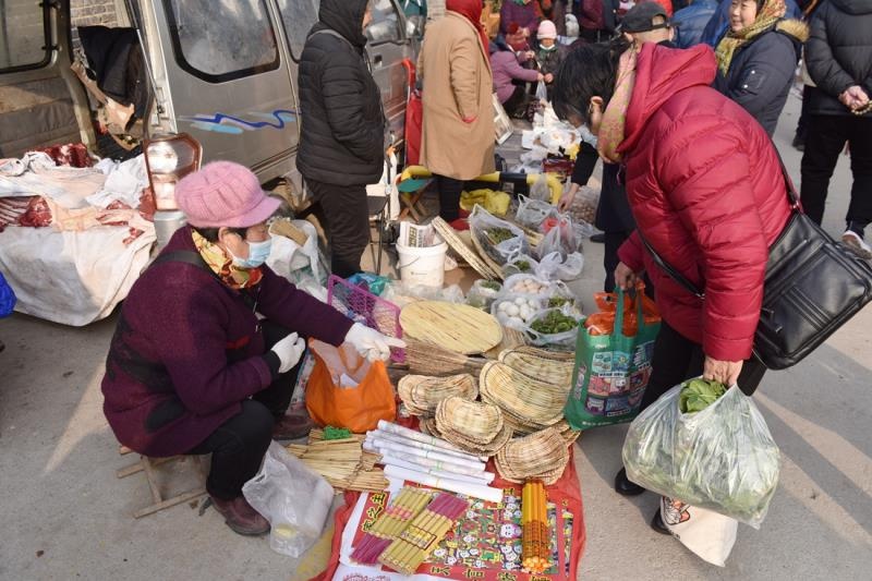 过大年赶大集 带你逛逛 济南南部山区最大的集市—仲宫大集