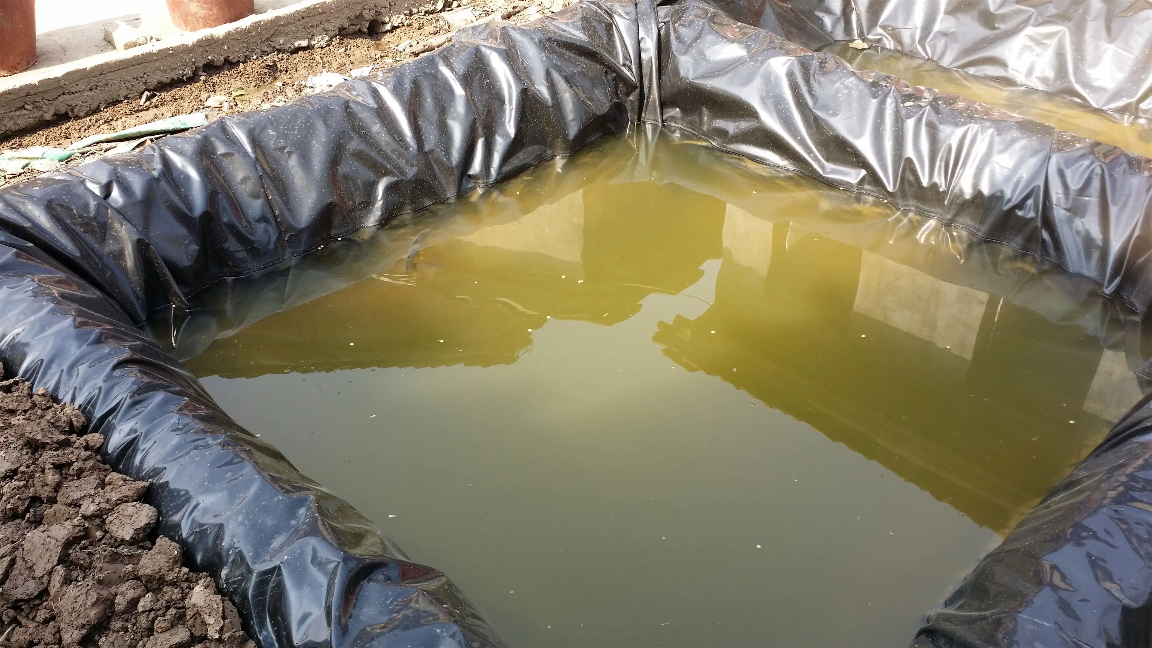 蓄水池用1mm防渗土工膜