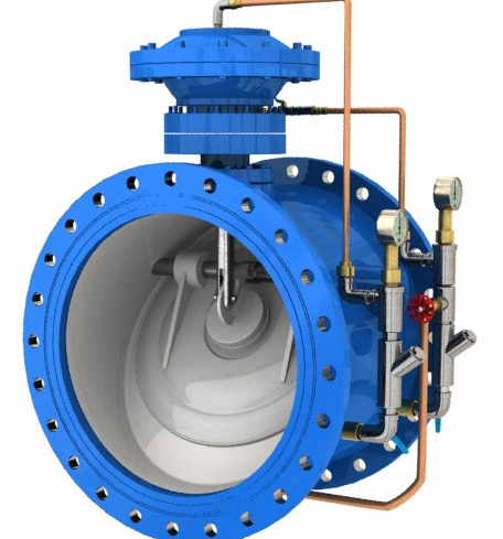 静音止回阀的结构特点和工作原理