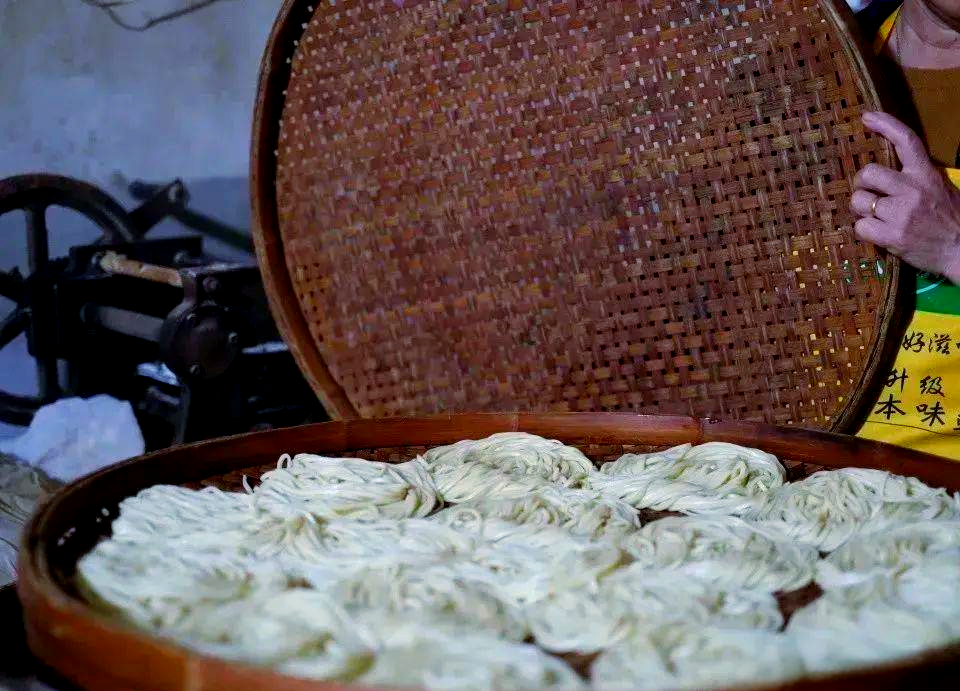 探索官桥豆干与豆干面的美味之旅