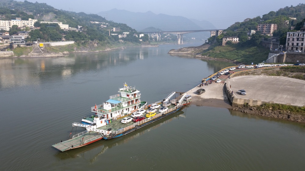 实施消落区治理"手术" 北碚嘉陵江右岸水土大桥段颜值变靓