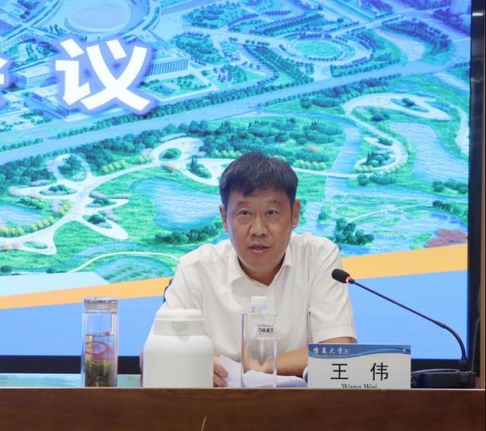 政前方丨王伟任康复大学(筹)临时党委副书记,领导小组常务副组长