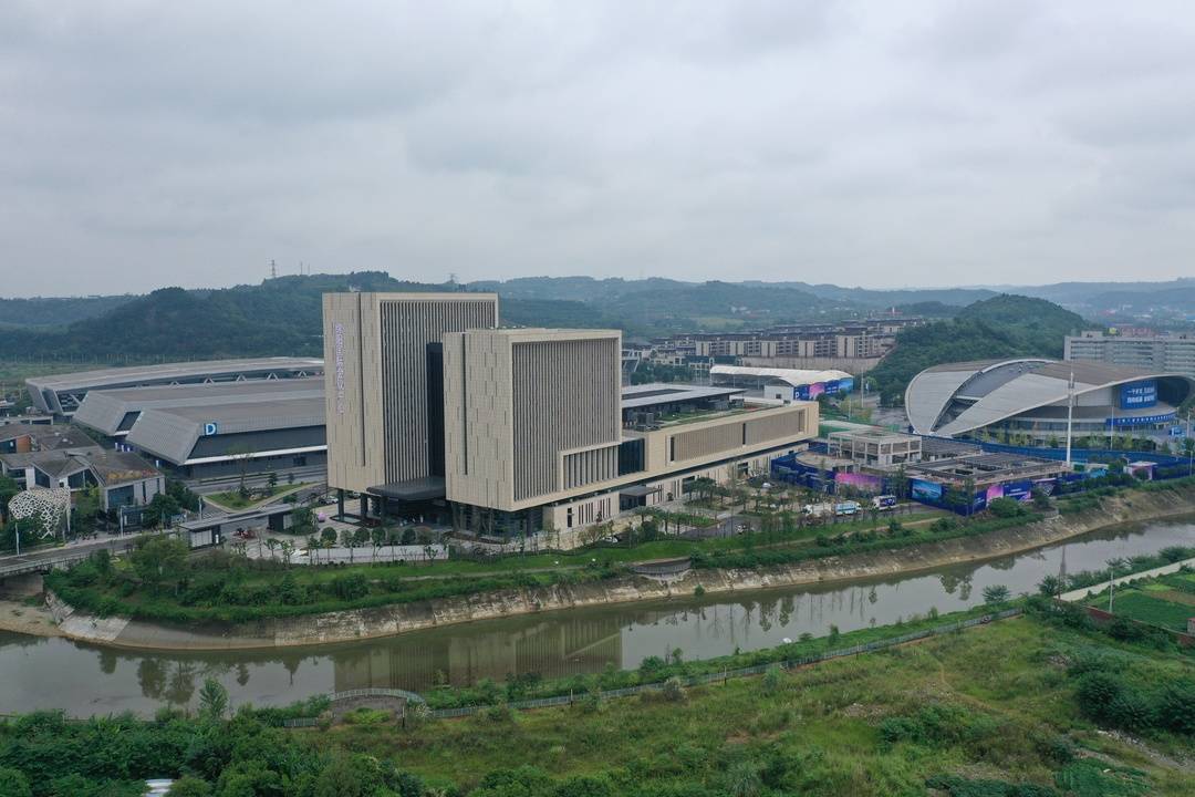 绵阳国际会议中心·科发铂骊酒店:绵阳"会展城"重要拼图之一 亮相即