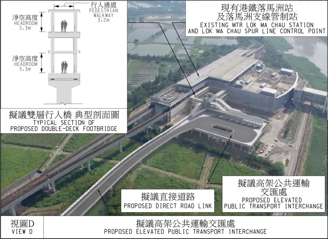 香港河套地区图片