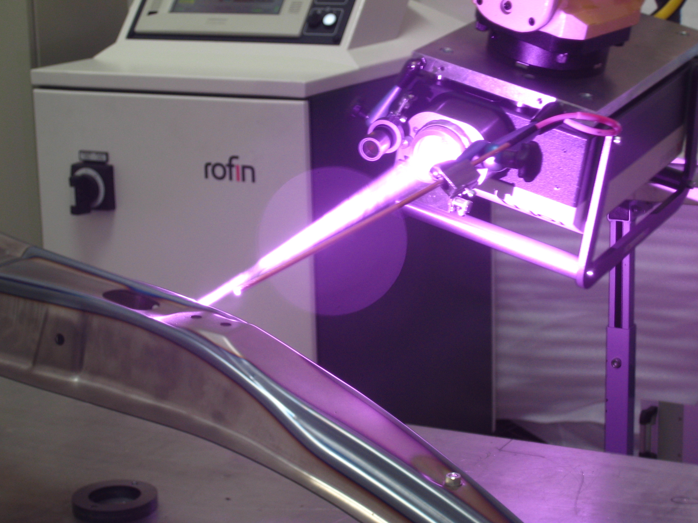 激光淬火头怎么选择光斑