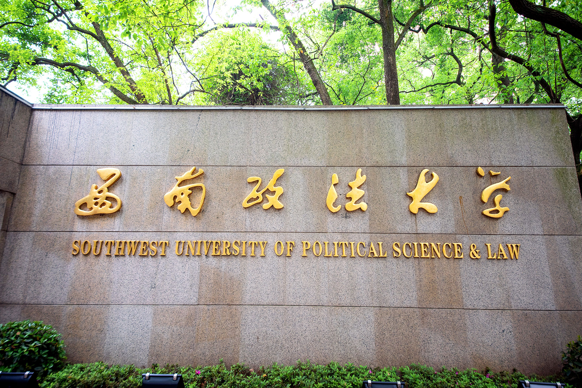 西南政法大学大门图片图片