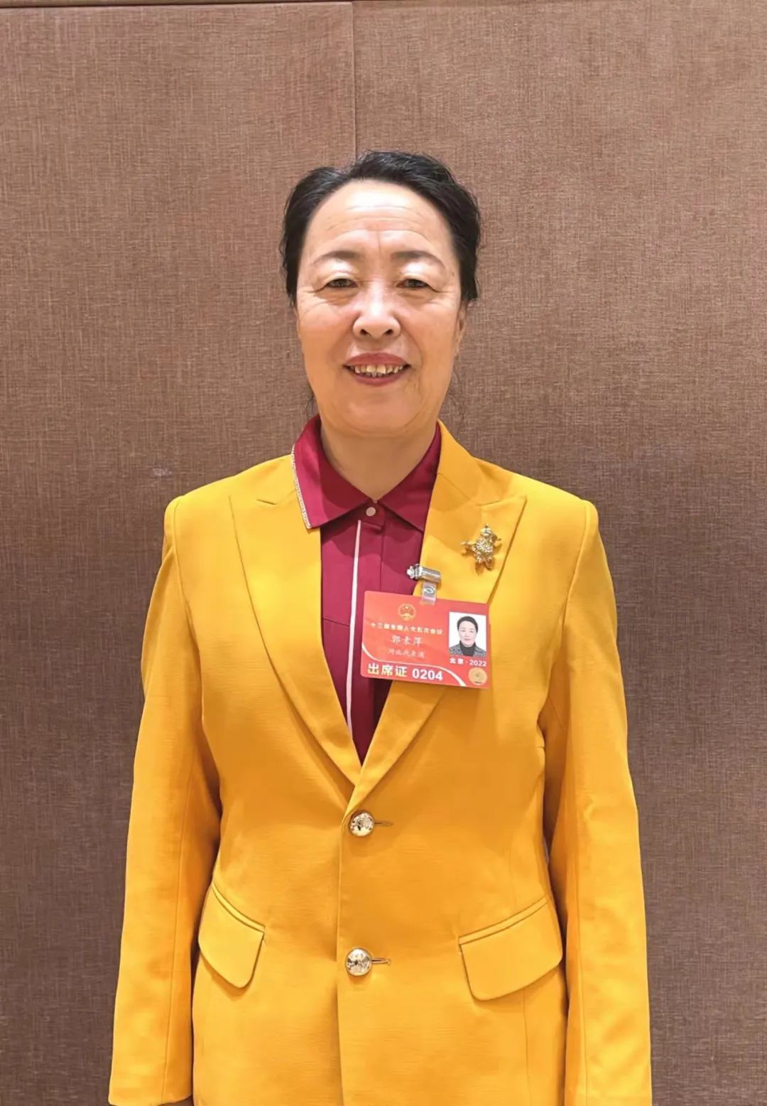 两会聚焦|郭素萍代表:扶持苹果产业提质增效助力乡村振兴