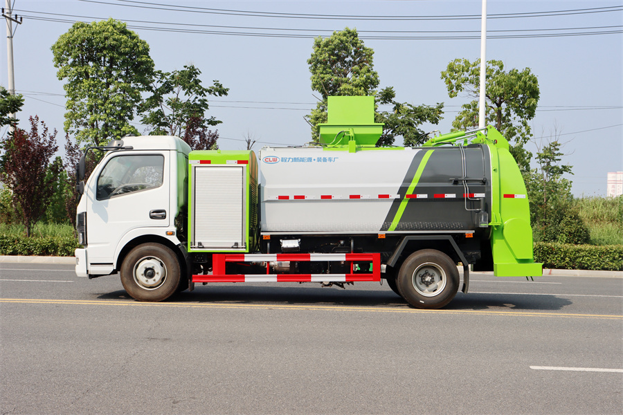 5方东风纯电动餐厨垃圾车