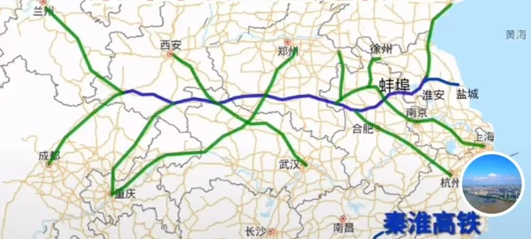 秦淮高铁:连接南北的新交通干线及其发展前景