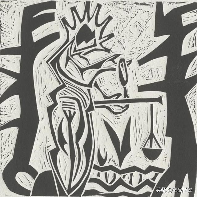 展讯丨璀璨星空——董小庄外国藏书票名家作品收藏捐赠展