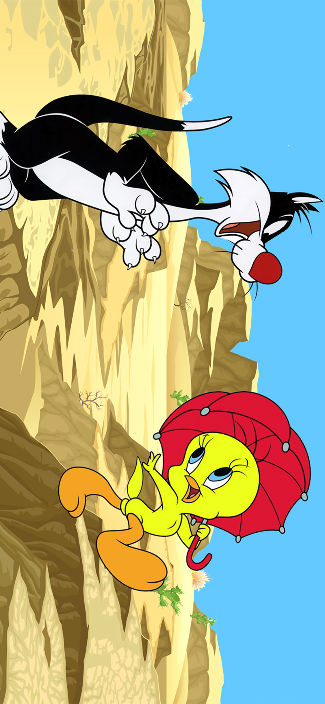 崔弟与傻大猫壁纸 无水印动漫壁纸