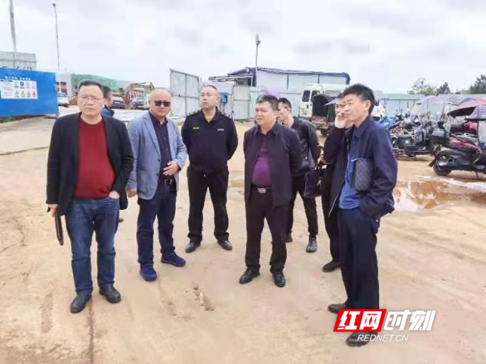 何枫带队开展住建领域 "管行业必须管安全百日行动"安全检查