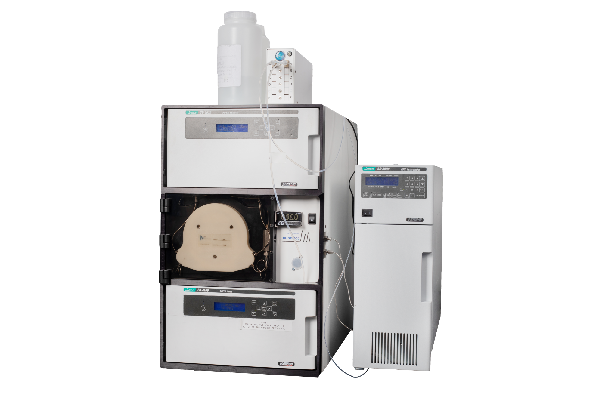 chdf4000 高分辨率纳米粒度仪