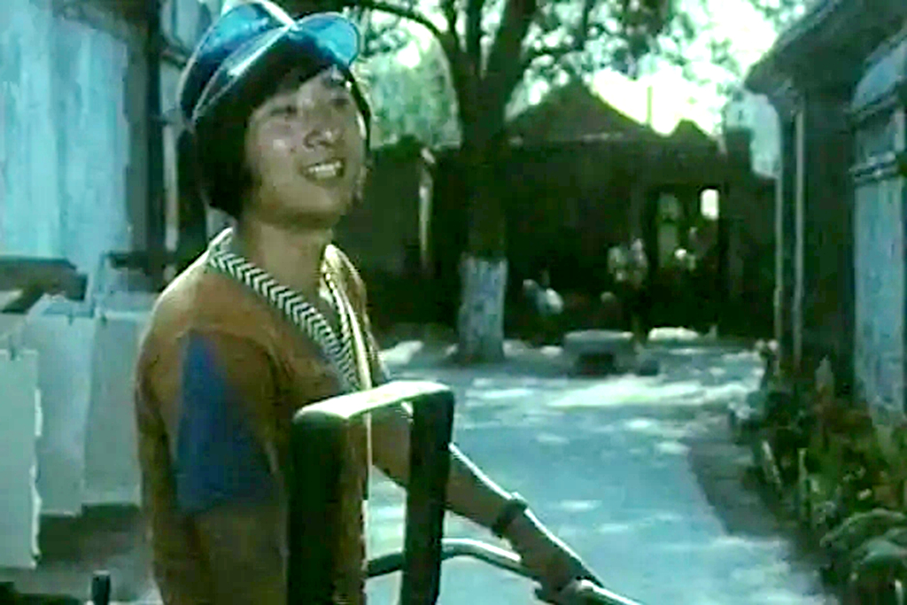 电影《夕照街》,讲述北京胡同生活,迟志强,张国民,宋晓英主演