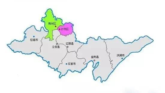 1-4月份荊州各區縣財政收入,沙市區第1,松滋市第2,江陵縣墊底