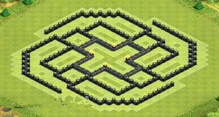 8本部落战防御最强阵型