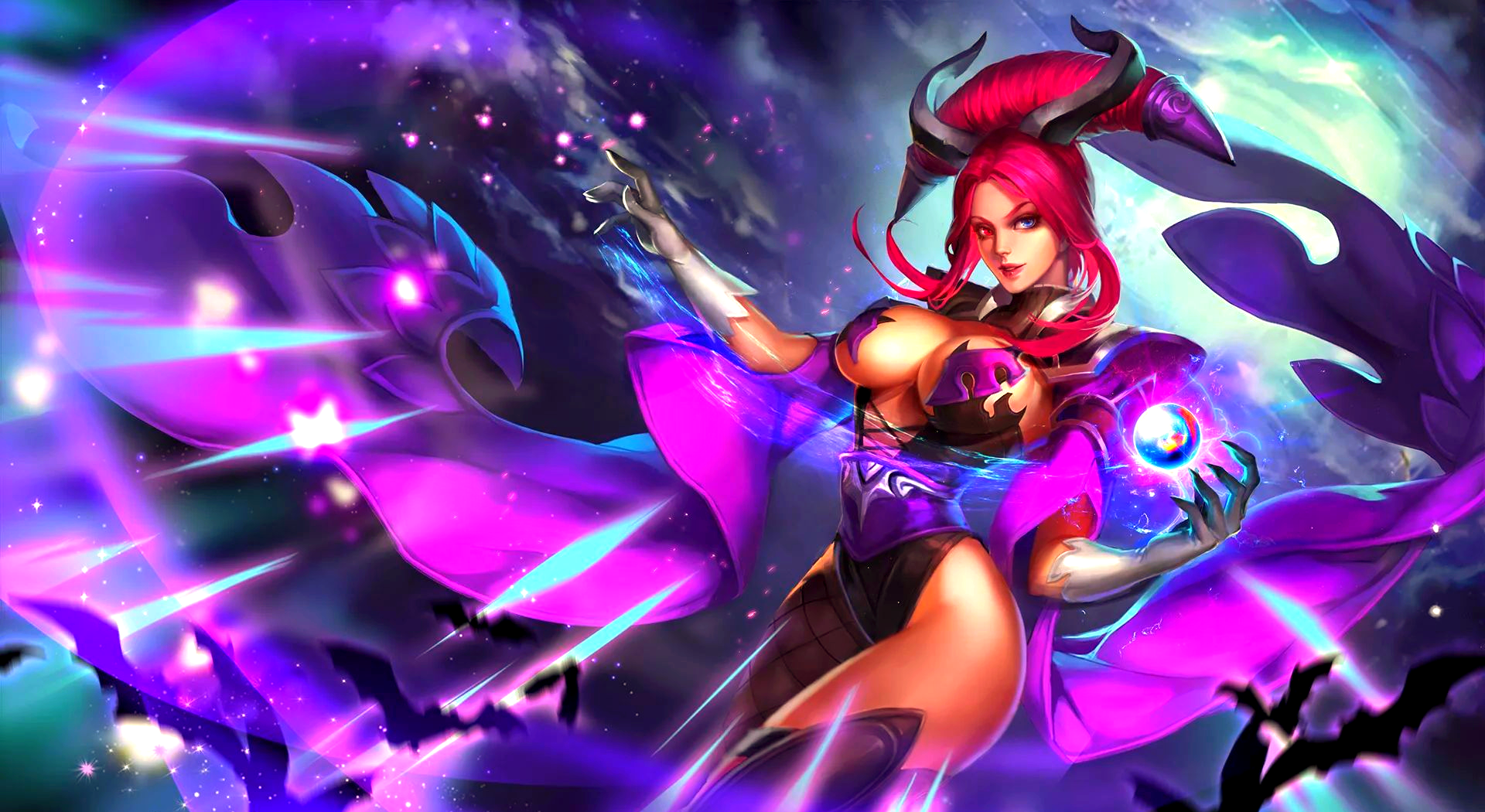 王者荣耀:玩家自创"暴击流"芈月新玩法,展现"暗影连环蝠"的强大实力!