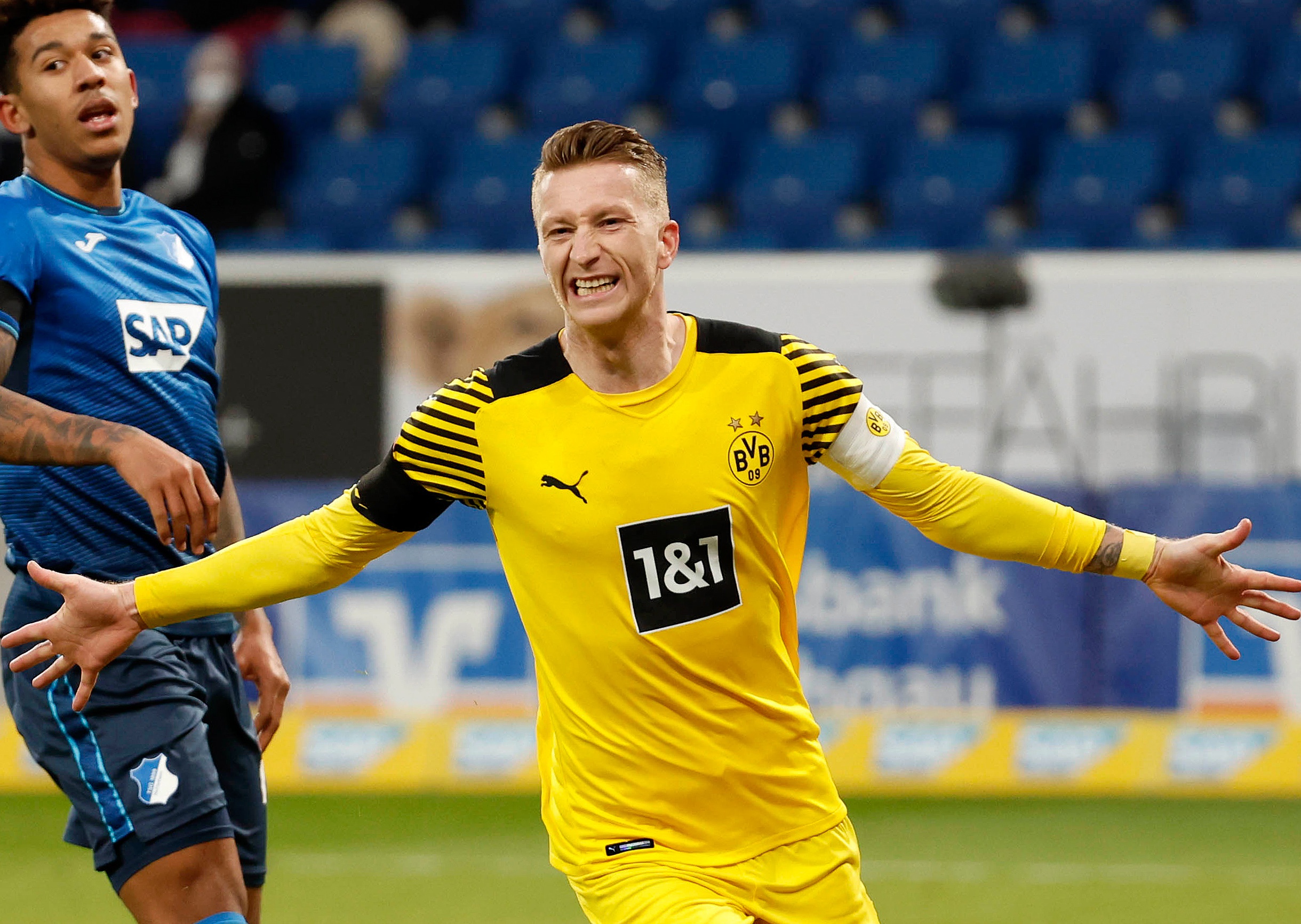 德甲:多特蒙德胜霍芬海姆