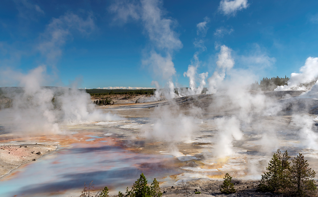 世遗录|美国黄石公园迎来150周年,它是全球首个国家公园