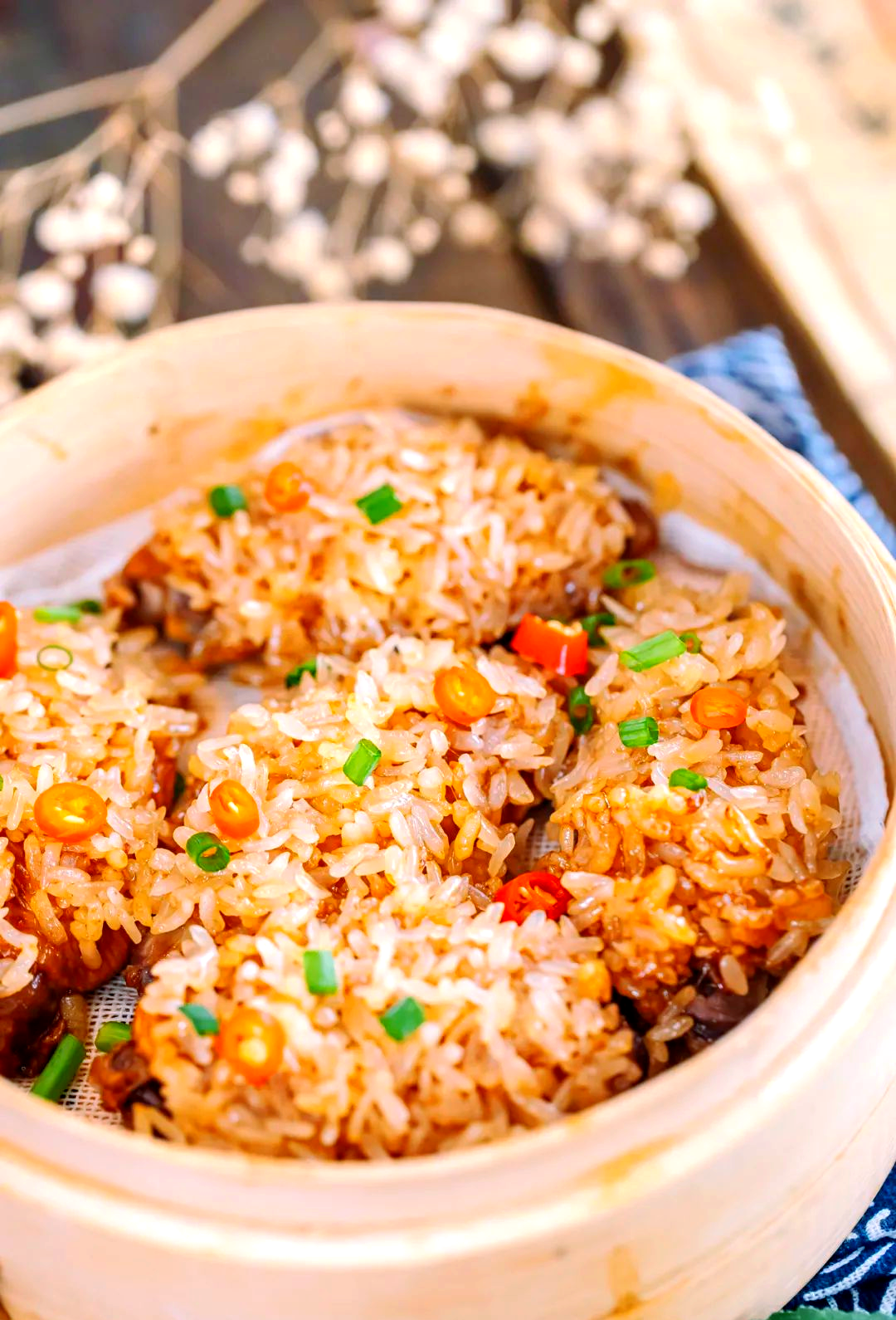 制作简单又健康的糯米饭鸡翅,让孩子爱上餐桌