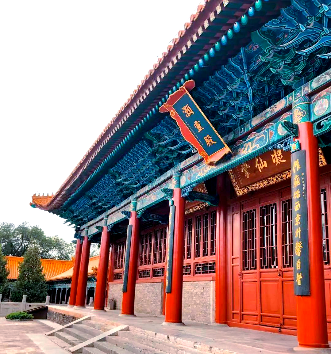 西岳庙:探索古建筑与文化交融的历史之旅