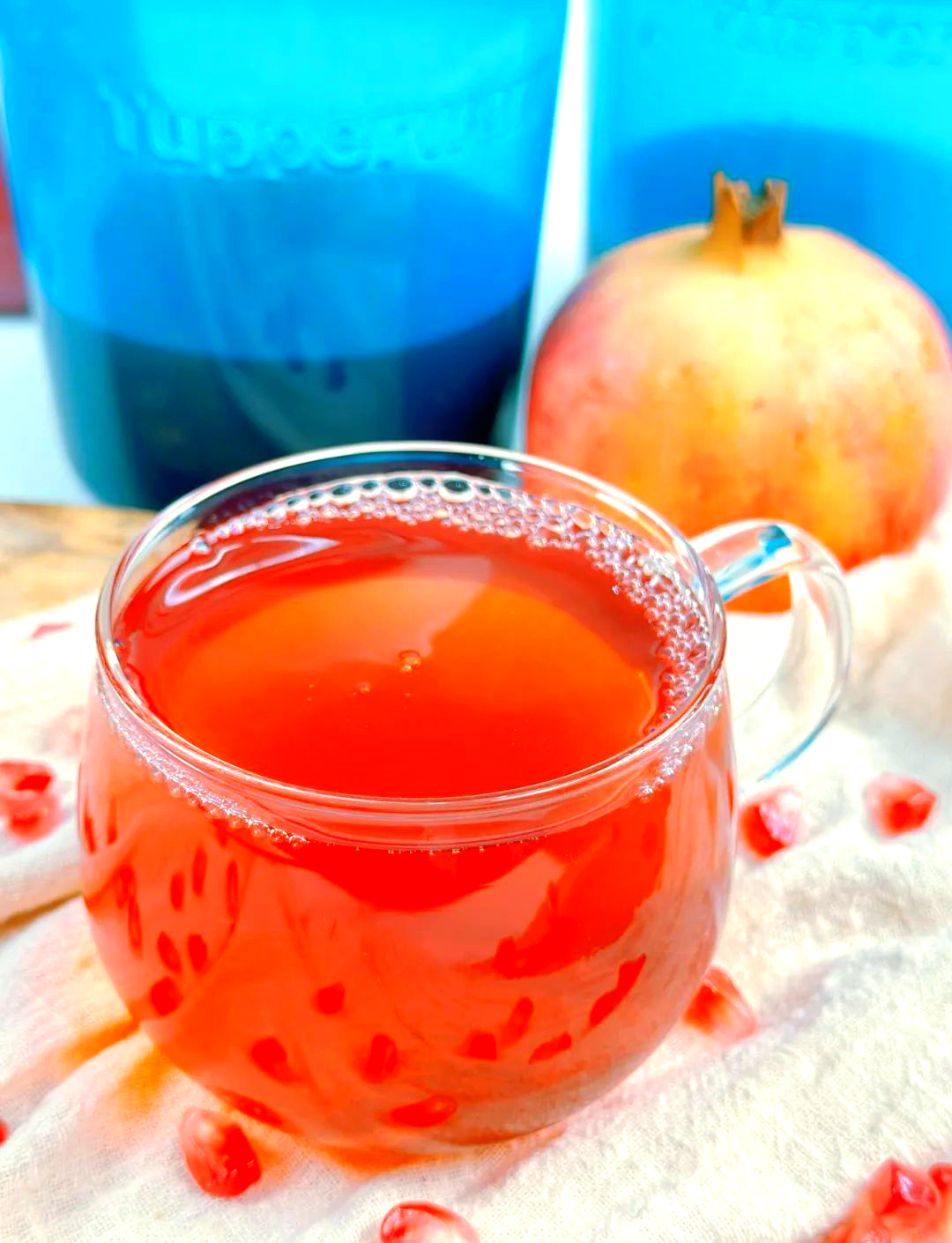 石榴蜂蜜茶(石榴蜂蜜水) 石榴蜂蜜茶(石榴蜂蜜水)