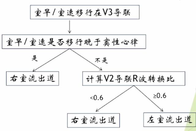 流出道室早/室速体表心电图的特点,定位及鉴别