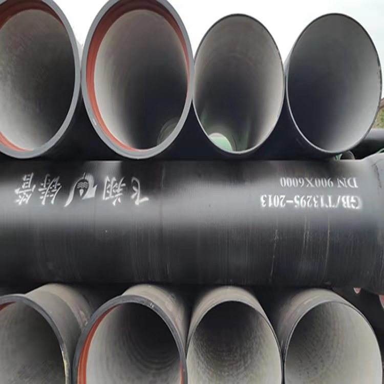 k9球墨铸铁管 k9球墨铸铁排污管 重庆球墨铸铁给水管