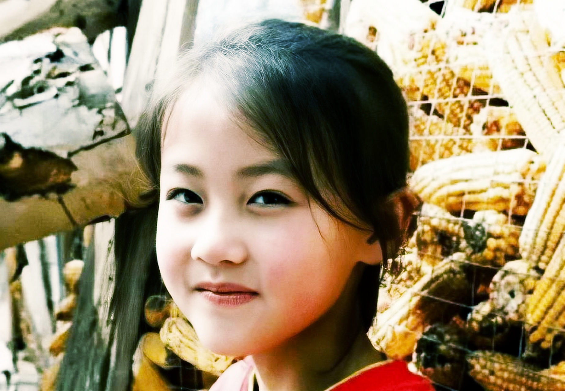 他的父母也是农民.