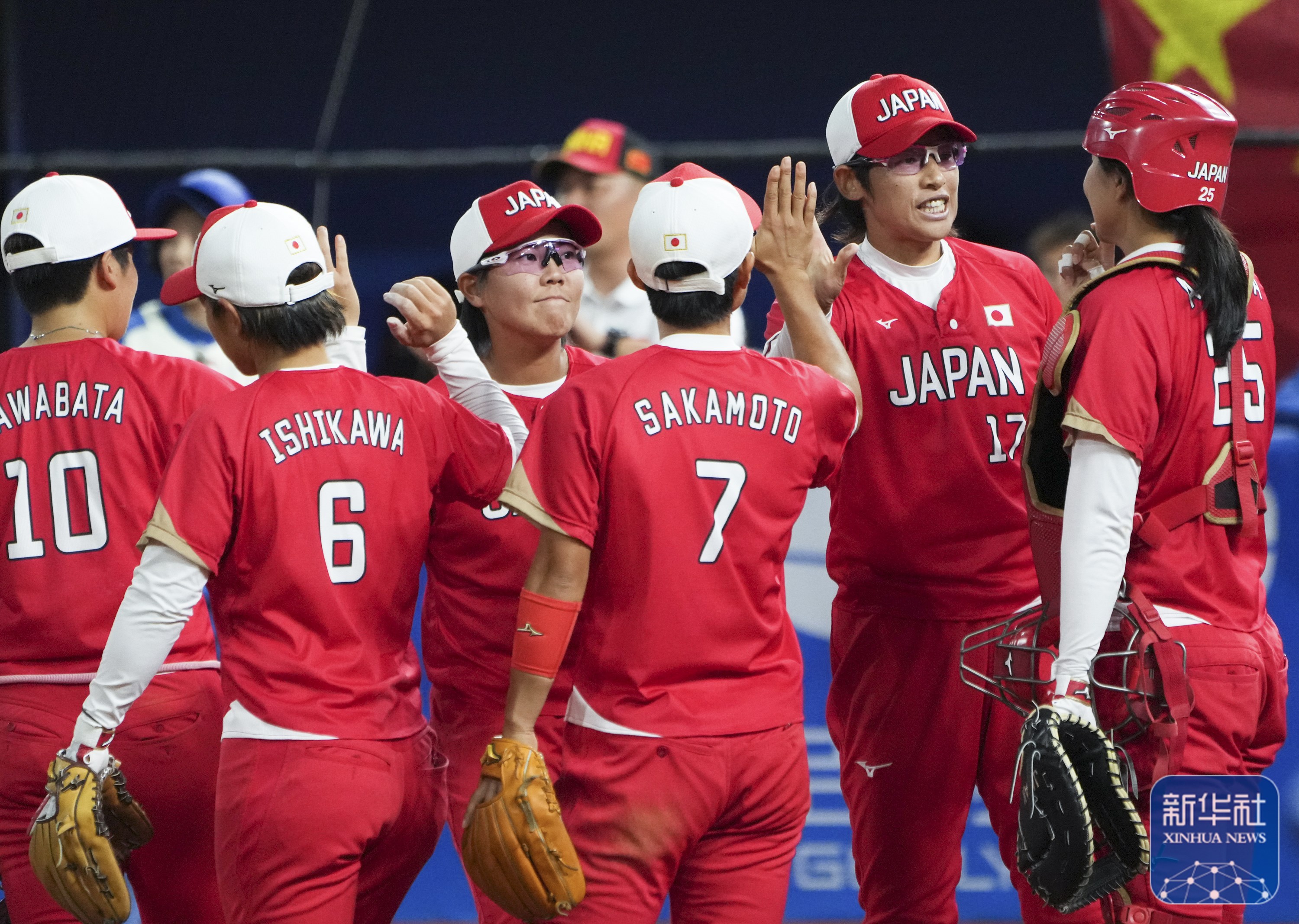 杭州亚运会丨中国队获垒球亚军