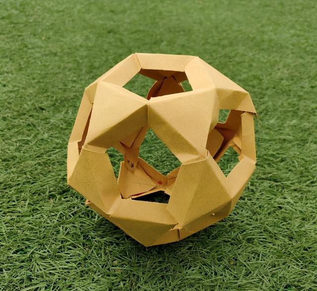 立体几何体小制作手工图片