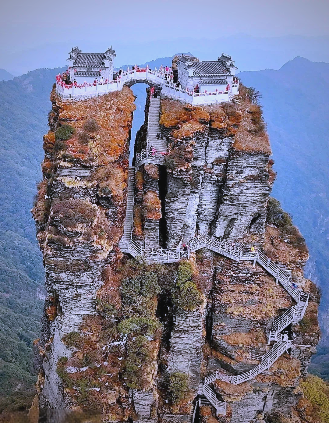 贵州梵净山:一步一景的绝美之旅