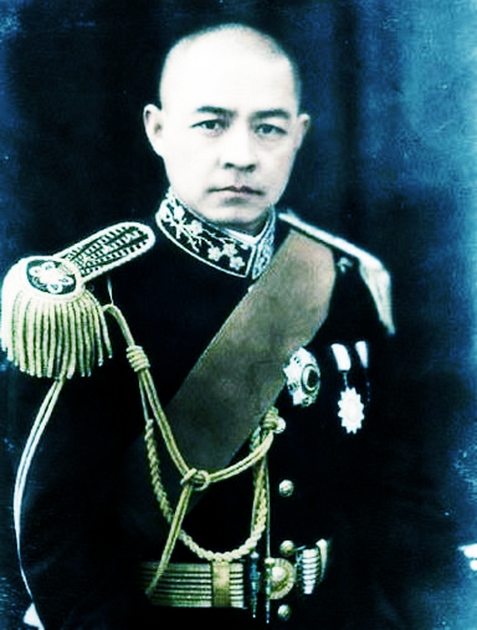 抗战第一上将张自忠,第33军第1上将,第33军总司令.