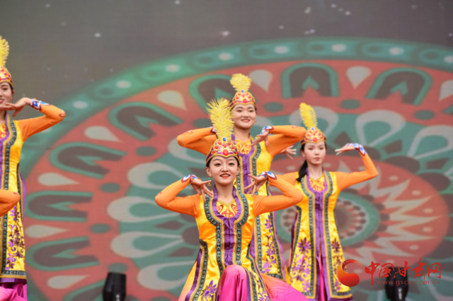 第九届中国锅庄舞展演暨碌曲县庆祝甘南州成立70周年锅庄文化节开幕