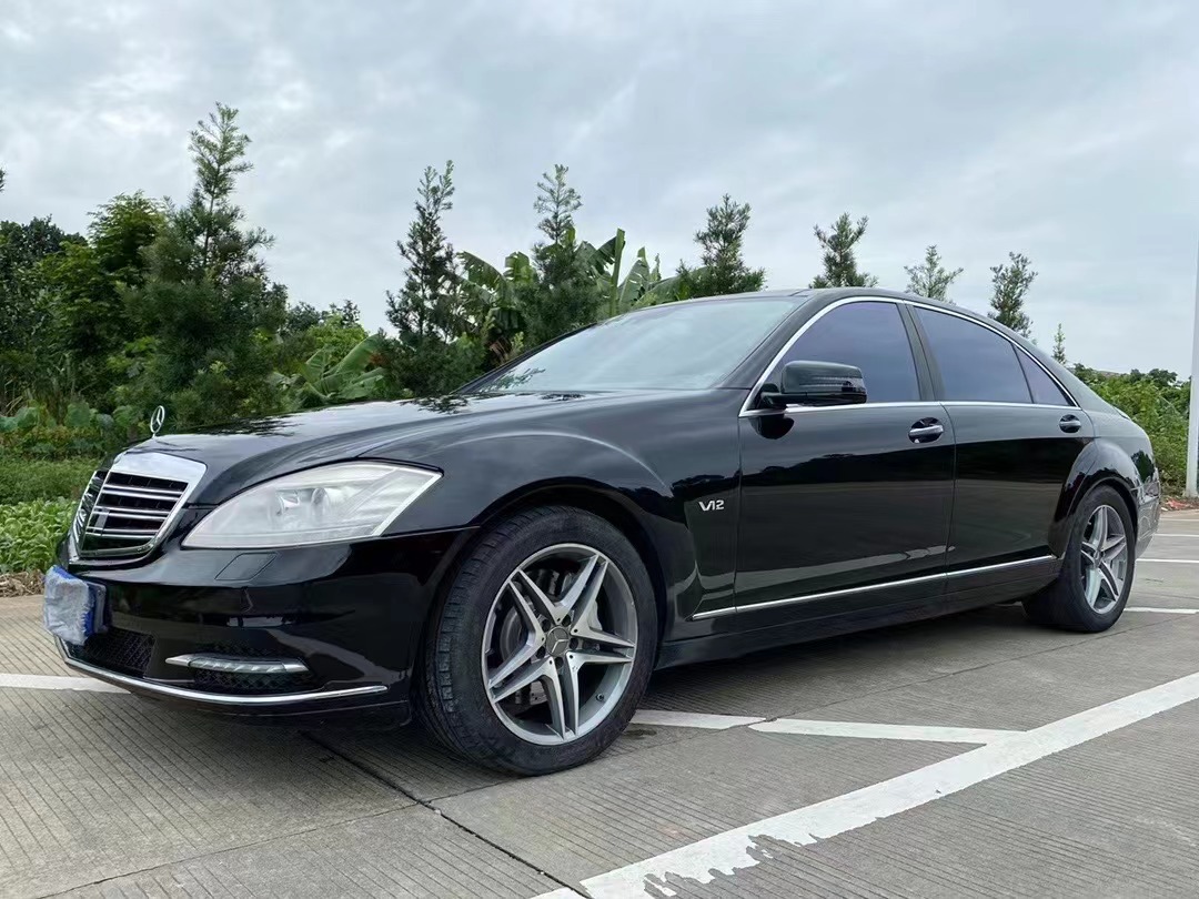 12年奔驰s600全款10.8万,外观,内饰,性能,配置详解