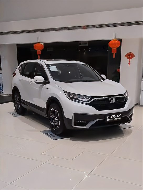 东风本田crv220图片