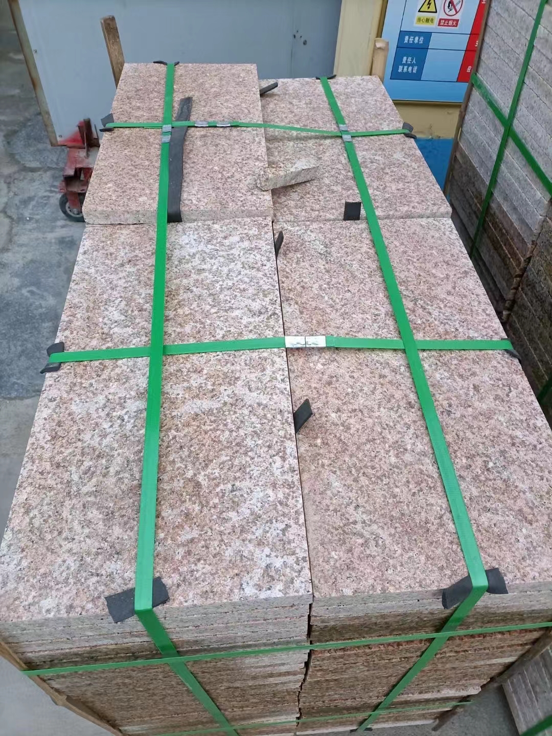 2021年山东黄锈石花岗岩石材市场报价