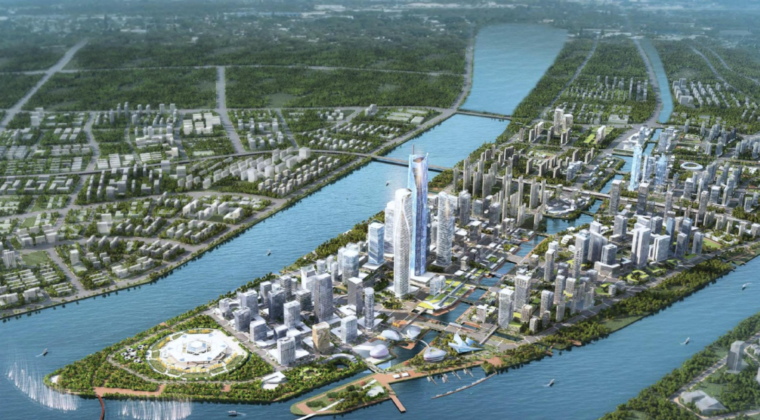 神奇!南沙国际金融岛,改叫"国际智慧岛"了?