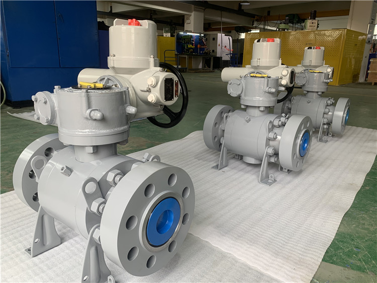 电动球阀的三个操作方式