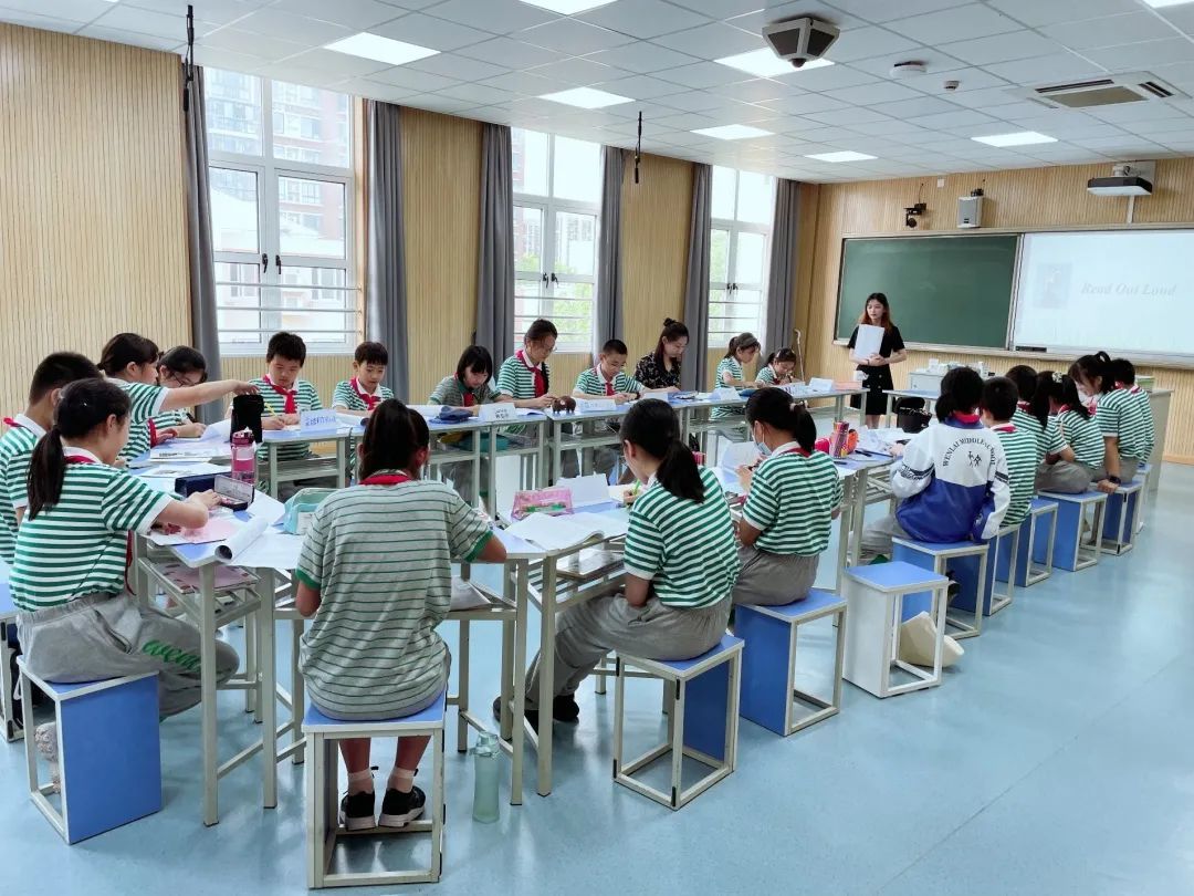 上海市文来中学分层教学体系为学生的生命成长赋能