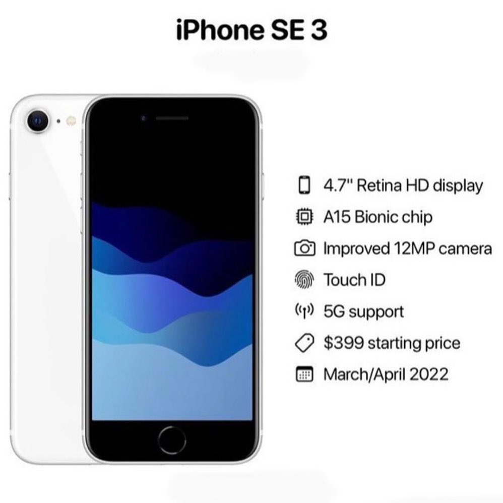 苹果春季发表会39登场iphonese3星光色美哭价格史上最亲民5大新品预测