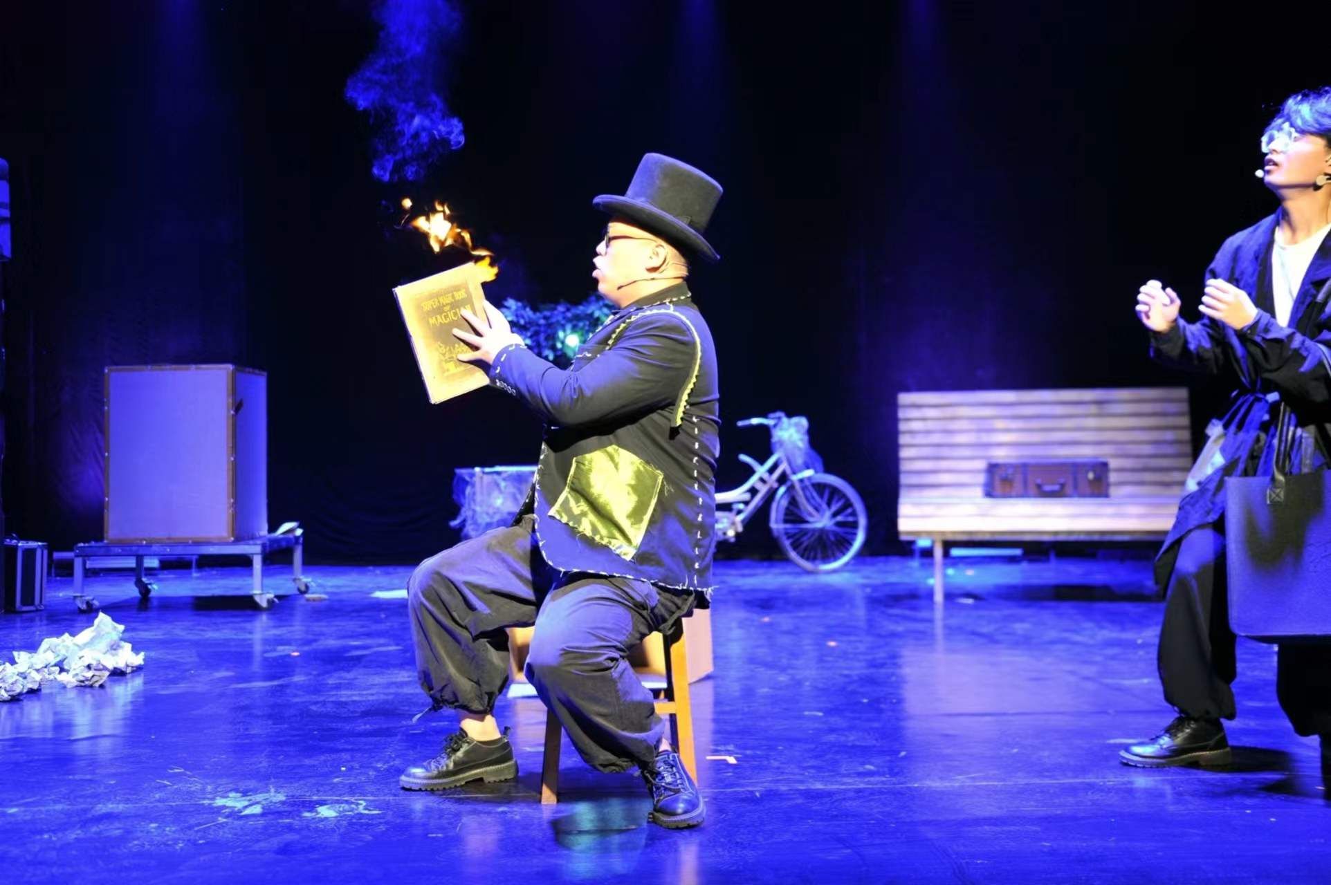 5部魔术剧亮相北京大学生魔术交流大会