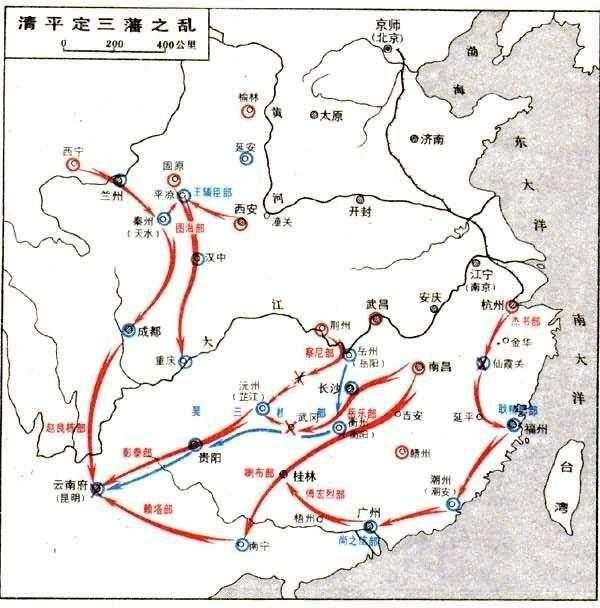 康熙王朝地图总面积图片