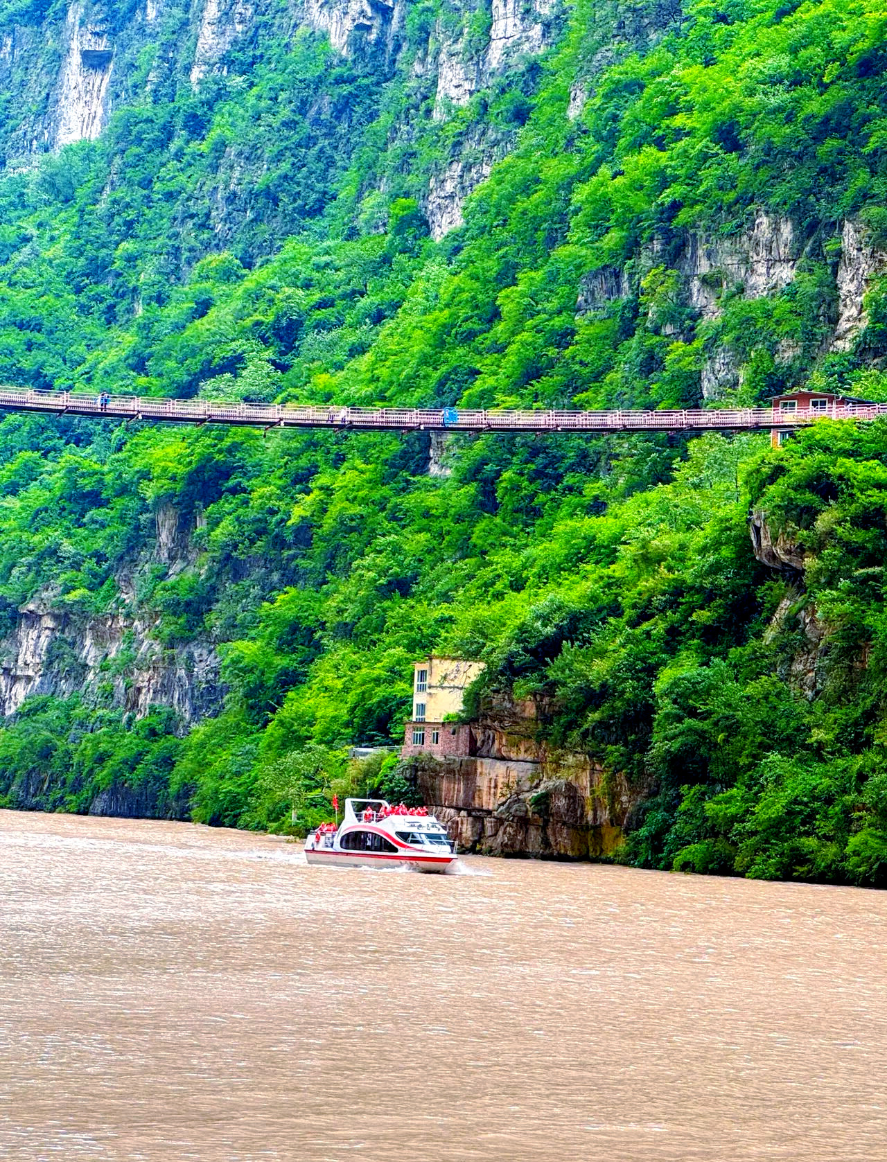 乐山金口河大峡谷和峨边黑竹沟的自然探索之旅