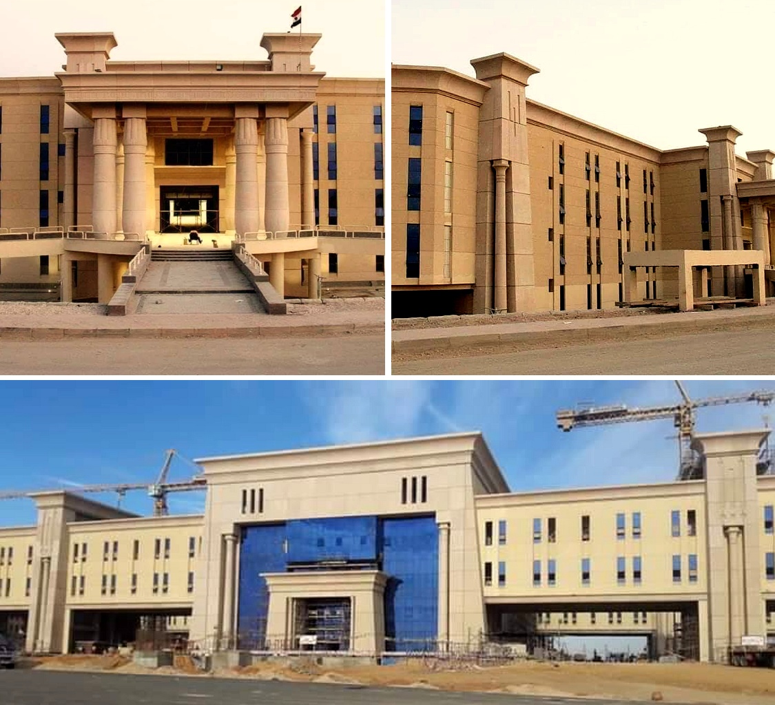 世界上最大的国防部——埃及八角大楼